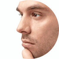 جراحی بینی مردانه دکتر میرشفیعی